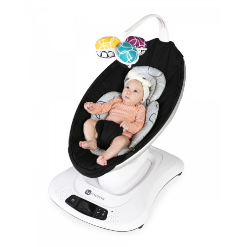 Кресло-качалка 4moms Мамару 4 черная