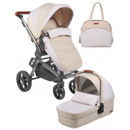 Коляска модульная 2в1 Zuma Duo Comfort 