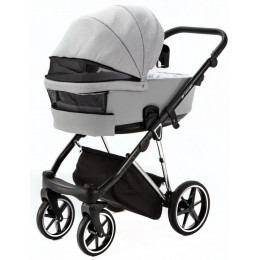 Детская коляска Adamex Belissa Special Edition 3 в 1 B-PS586 (СВ.СЕР ХРОМ.РАМ)