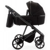 Детская коляска Adamex Delta Natura 3 в 1 DN-11-CARBON (ЧЕРНЫЙ)