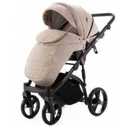 Детская коляска Adamex Lanti Deluxe 3 в 1 LN-SA7 (СВ.БЕЖ.КОЖА)