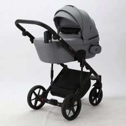 Детская коляска Adamex Lumi Air 3 в 1 TK60 Tip Серый