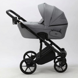 Детская коляска Adamex Lumi Air 3 в 1 TK60 Tip Серый