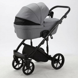 Детская коляска Adamex Lumi Air 3 в 1 TK60 Tip Серый