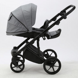 Детская коляска Adamex Lumi Air 3 в 1 TK60 Tip Серый