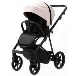 Детская коляска Adamex Vasco Deluxe 3 в 1 V-SA15 (СВ.РОЗОВАЯ КОЖА)
