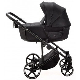 Детская коляска Adamex Zico New 2 в 1 ZN-TK53 (ЧЕРНЫЙ)