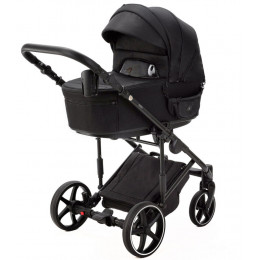 Детская коляска Adamex Zico New 2 в 1 ZN-TK53 (ЧЕРНЫЙ)