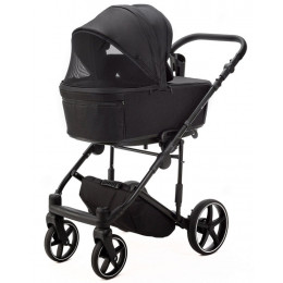 Детская коляска Adamex Zico New 2 в 1 ZN-TK53 (ЧЕРНЫЙ)