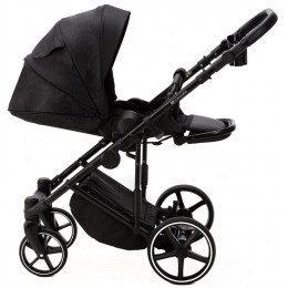 Детская коляска Adamex Zico New 2 в 1 ZN-TK53 (ЧЕРНЫЙ)