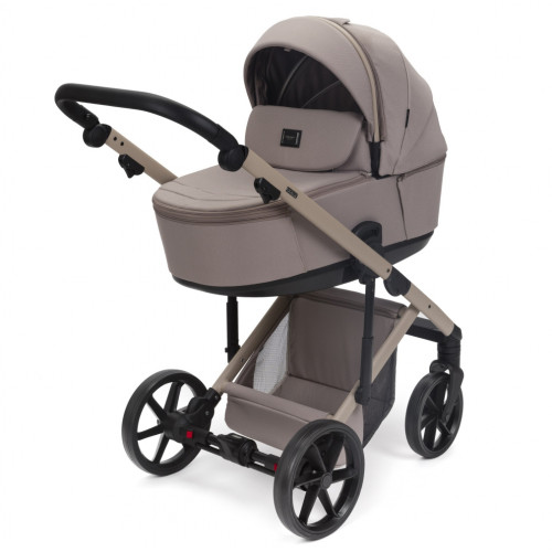 Коляска Adamex DOLCE Natura 2 в 1 / DO-N-4-CAPPUCCINO