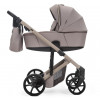 Коляска Adamex DOLCE Natura 2 в 1 / DO-N-4-CAPPUCCINO