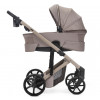 Коляска Adamex DOLCE Natura 2 в 1 / DO-N-4-CAPPUCCINO