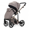 Коляска Adamex DOLCE Natura 2 в 1 / DO-N-4-CAPPUCCINO
