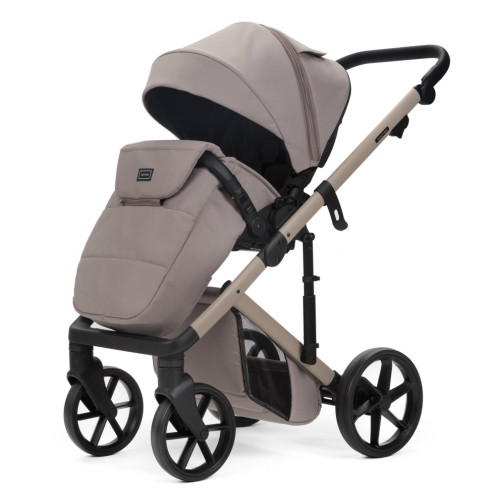 Коляска Adamex DOLCE Natura 2 в 1 / DO-N-4-CAPPUCCINO
