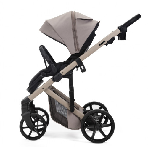 Коляска Adamex DOLCE Natura 2 в 1 / DO-N-4-CAPPUCCINO