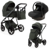 Детская коляска Adamex Delta Natura 3 в 1 DN-12-FOREST
