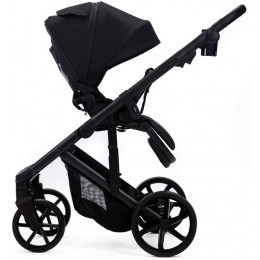 Детская коляска Adamex Dolce Natura 3 в 1 DO-N-11 Carbon