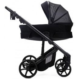 Детская коляска Adamex Dolce Natura 3 в 1 DO-N-11 Carbon
