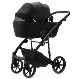 Детская коляска Adamex Mobi New 2 в 1 MN-TK53 ЧЕРНЫЙ