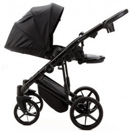 Детская коляска Adamex Mobi New 3 в 1 MN-TK53 ЧЕРНЫЙ