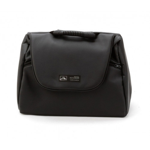 Детская коляска Adamex Nola Deluxe 2 в 1 N-SD112 (ГОЛУБАЯ КОЖА + ЧЕРН.КОЖА)