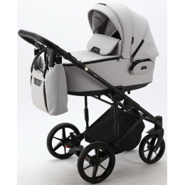 Детская коляска Adamex Zico 3 в 1 Z-TK01 СВ. СЕР.ТК