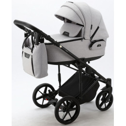 Детская коляска Adamex Zico 3 в 1 Z-TK01 СВ. СЕР.ТК