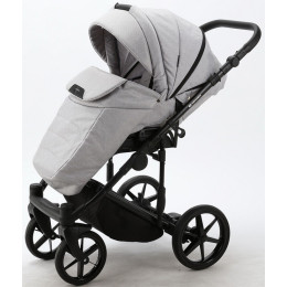 Детская коляска Adamex Zico 3 в 1 Z-TK01 СВ. СЕР.ТК