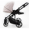 Детская коляска Adamex Zico Deluxe New 2 в 1 ZN-SA15 СВЕТЛО-РОЗОВАЯ КОЖА