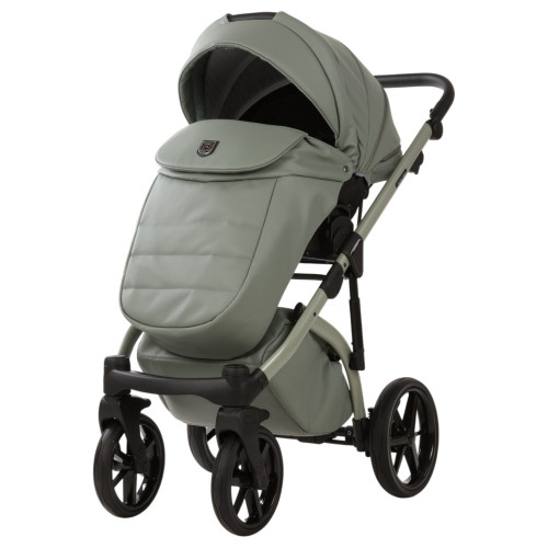 Коляска Adamex Chantal Pro Natura 3 в 1 - CN-7-SALVIA