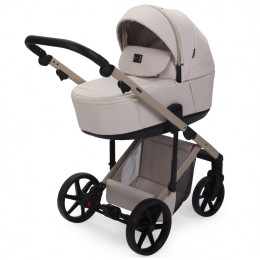 Коляска Adamex DOLCE Natura 2 в 1 / DO-N-3-VANILLA