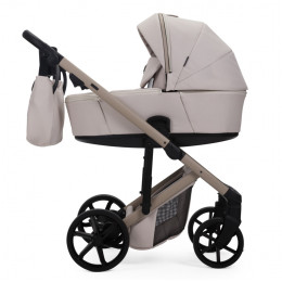 Коляска Adamex DOLCE Natura 2 в 1 / DO-N-3-VANILLA