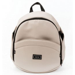 Детская коляска Adamex Blanc 3 в 1 BL-PS18 LUX (СВ. БЕЖ. + СВ. БЕЖ. КОЖА)