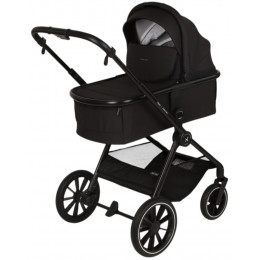 Детская коляска Adamex Nova 2 в 1 ЧЕРНЫЙ - BLACK