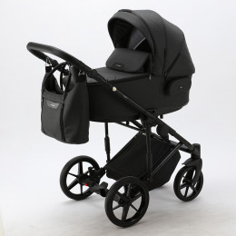 Детская коляска Adamex Zico 2 в 1 Z-TK79 (ТЕМНО-СЕРЫЙ)