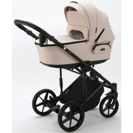 Детская коляска Adamex Zico 3 в 1 Z-TK20 СВ.БЕЖ.ТК