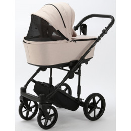 Детская коляска Adamex Zico 3 в 1 Z-TK20 СВ.БЕЖ.ТК