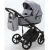 Детская коляска Adamex Zico Deluxe 2 в 1 Z-SM03 СЕР. КОЖА