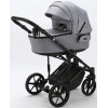Детская коляска Adamex Zico Deluxe 2 в 1 Z-SM03 СЕР. КОЖА
