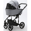 Детская коляска Adamex Zico Deluxe 2 в 1 Z-SM03 СЕР. КОЖА