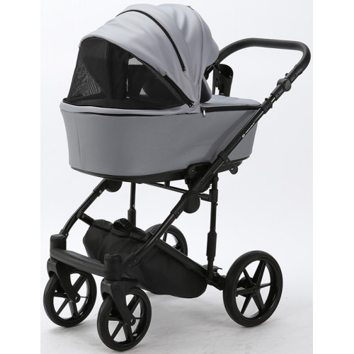 Детская коляска Adamex Zico Deluxe 2 в 1 Z-SM03 СЕР. КОЖА