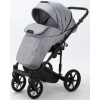 Детская коляска Adamex Zico Deluxe 2 в 1 Z-SM03 СЕР. КОЖА
