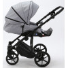 Детская коляска Adamex Zico Deluxe 2 в 1 Z-SM03 СЕР. КОЖА