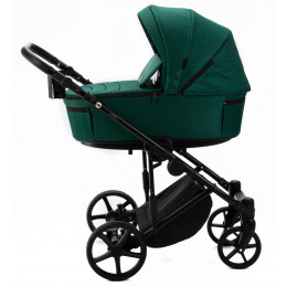 Детская коляска Adamex Zico New 3 в 1 ZN-TK52 (ЗЕЛЕНЫЙ)