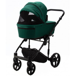 Детская коляска Adamex Zico New 3 в 1 ZN-TK52 (ЗЕЛЕНЫЙ)