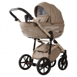 Коляска Adamex Chantal Pro Natura 2 в 1 - CN-4-CAPPUCCINO