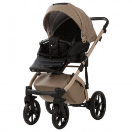 Коляска Adamex Chantal Pro Natura 2 в 1 - CN-4-CAPPUCCINO