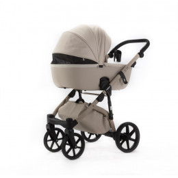 Коляска Adamex Nola Natura 2 В 1 - N-3-VANILLA