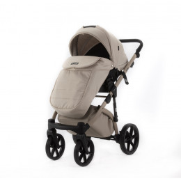 Коляска Adamex Nola Natura 2 В 1 - N-3-VANILLA